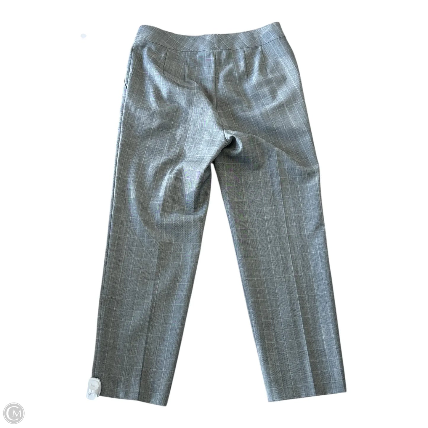Pants Luxury Designer By St John Collection In Grey, Size: 4