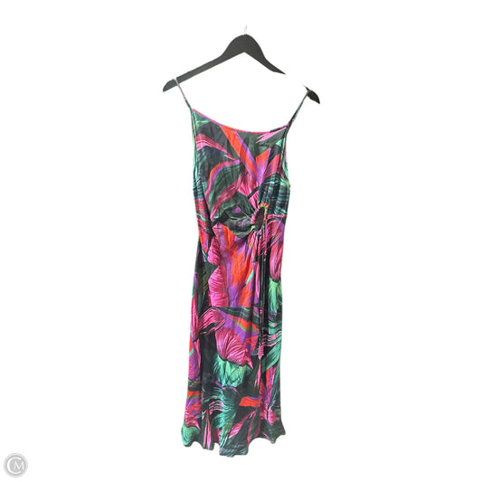 Dress Casual Midi By Farm Rio In Multi-colored, Size: Xl