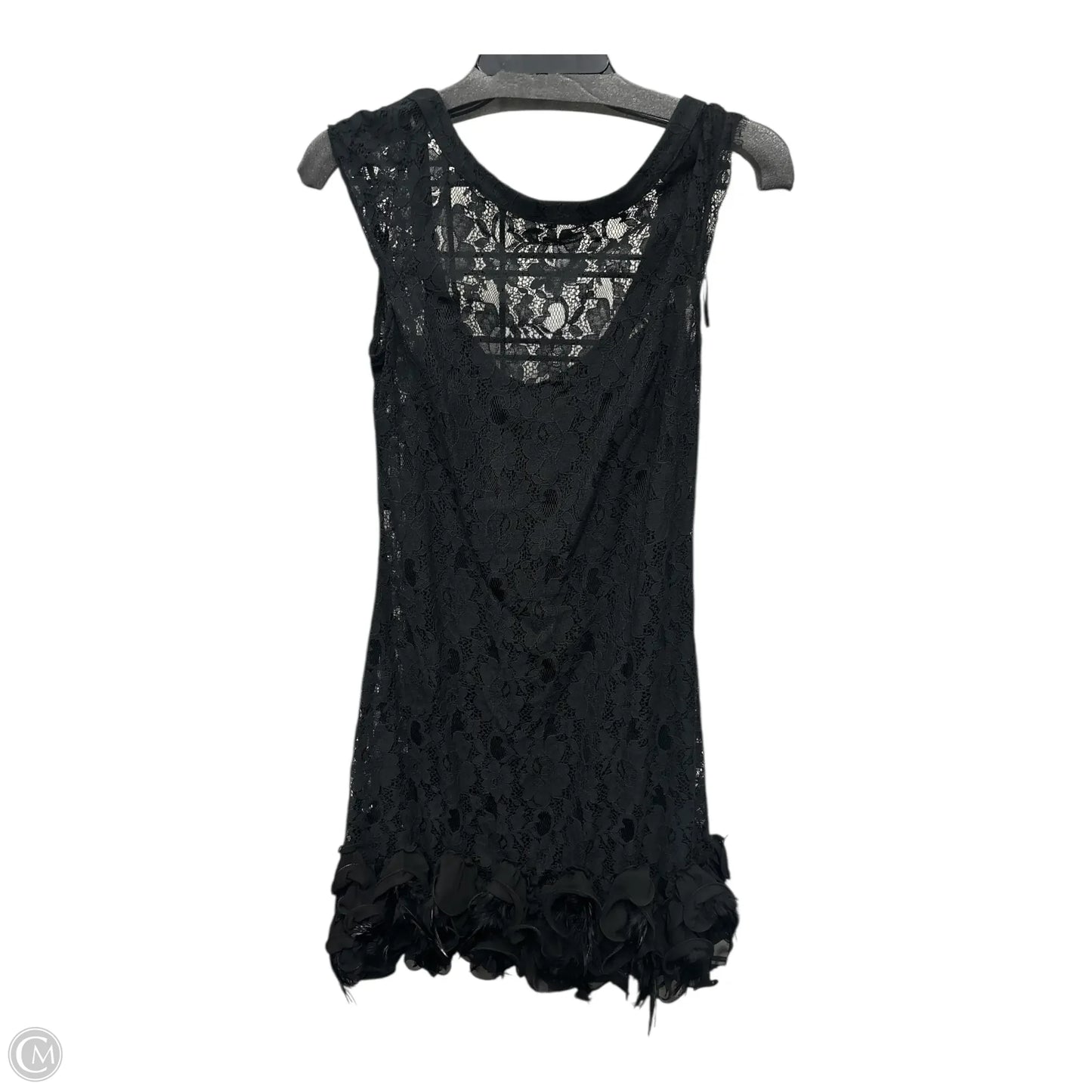 Dress Casual Midi By Clothes Mentor In Black, Size: 6
