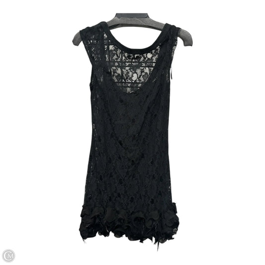 Dress Casual Midi By Clothes Mentor In Black, Size: 6