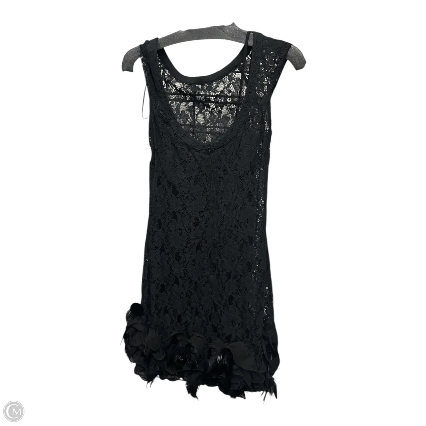 Dress Casual Midi By Clothes Mentor In Black, Size: 6