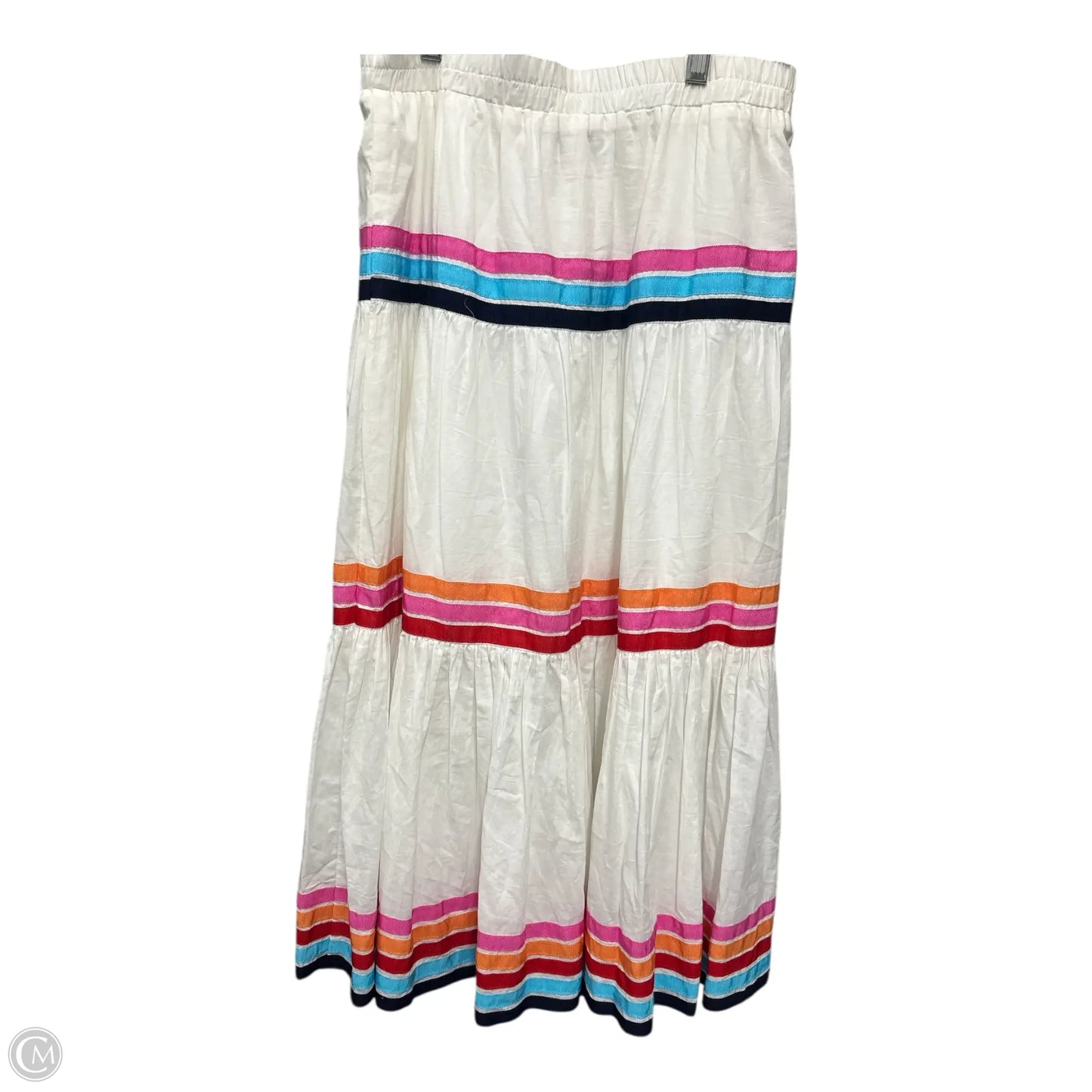 Skirt Midi By Pinch In White, Size: M