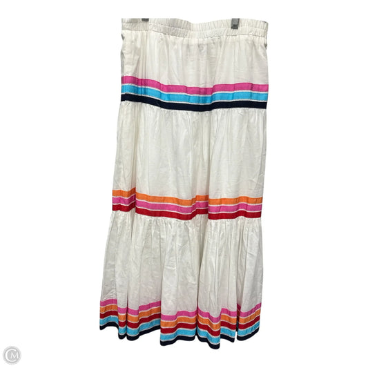 Skirt Midi By Pinch In White, Size: M