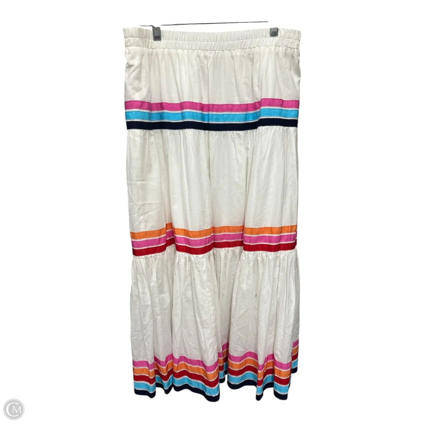 Skirt Midi By Pinch In White, Size: M