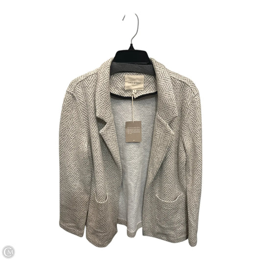 Blazer By Thread And Supply In Grey, Size: S