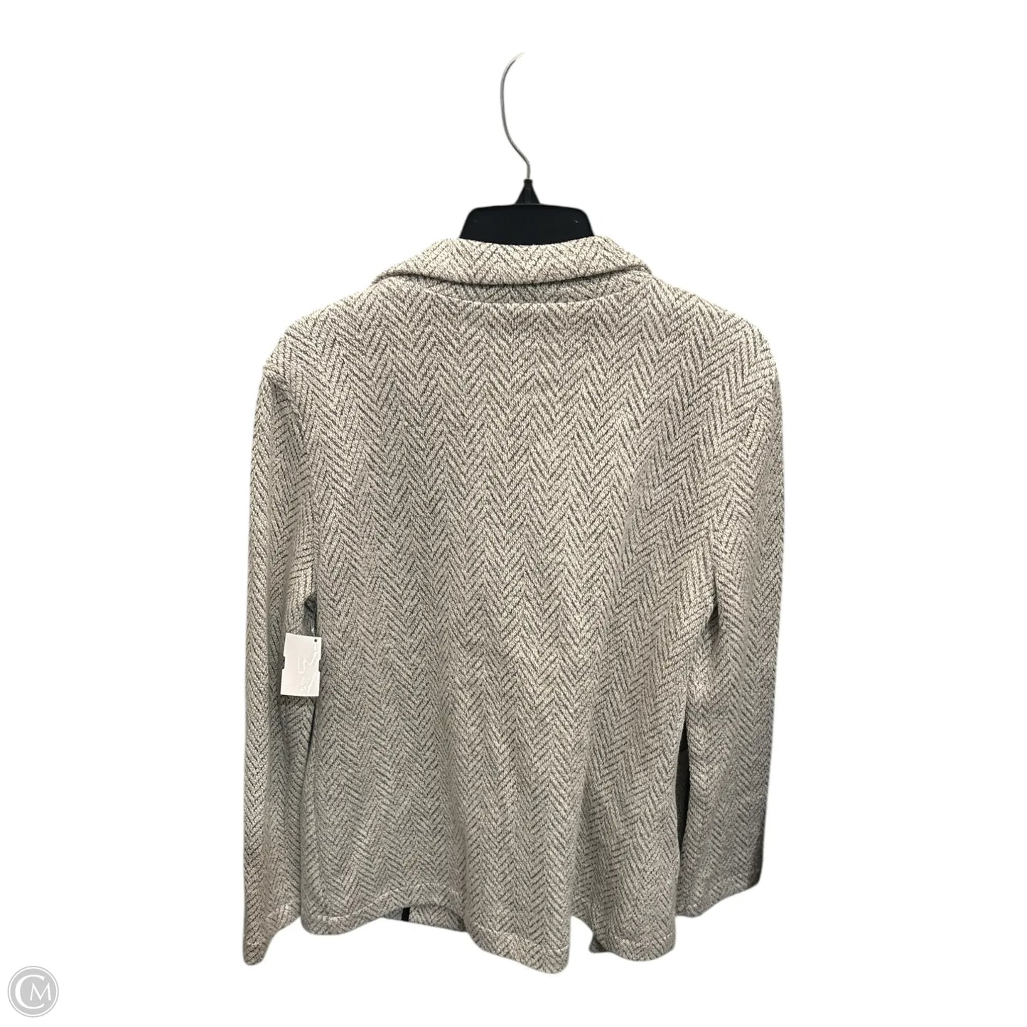 Blazer By Thread And Supply In Grey, Size: S