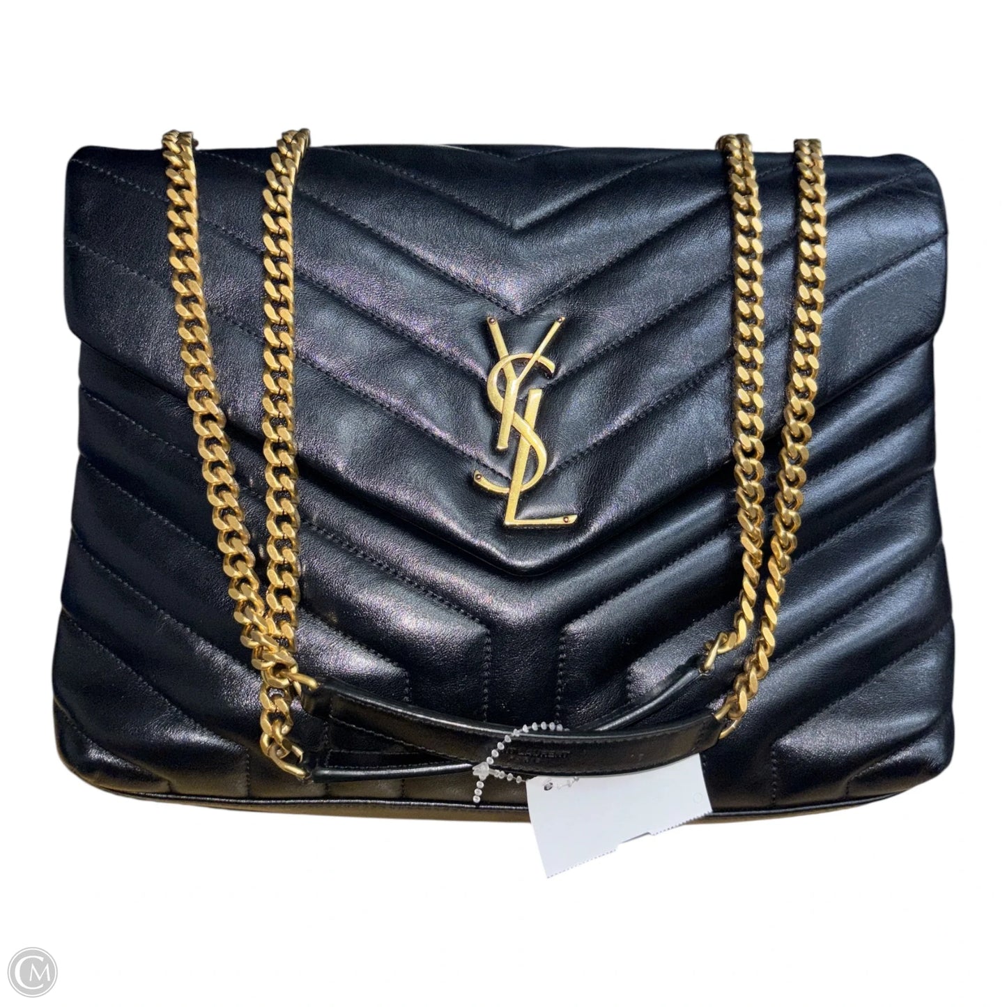 Handbag Luxury Designer By Yves Saint Laurent, Size: Medium