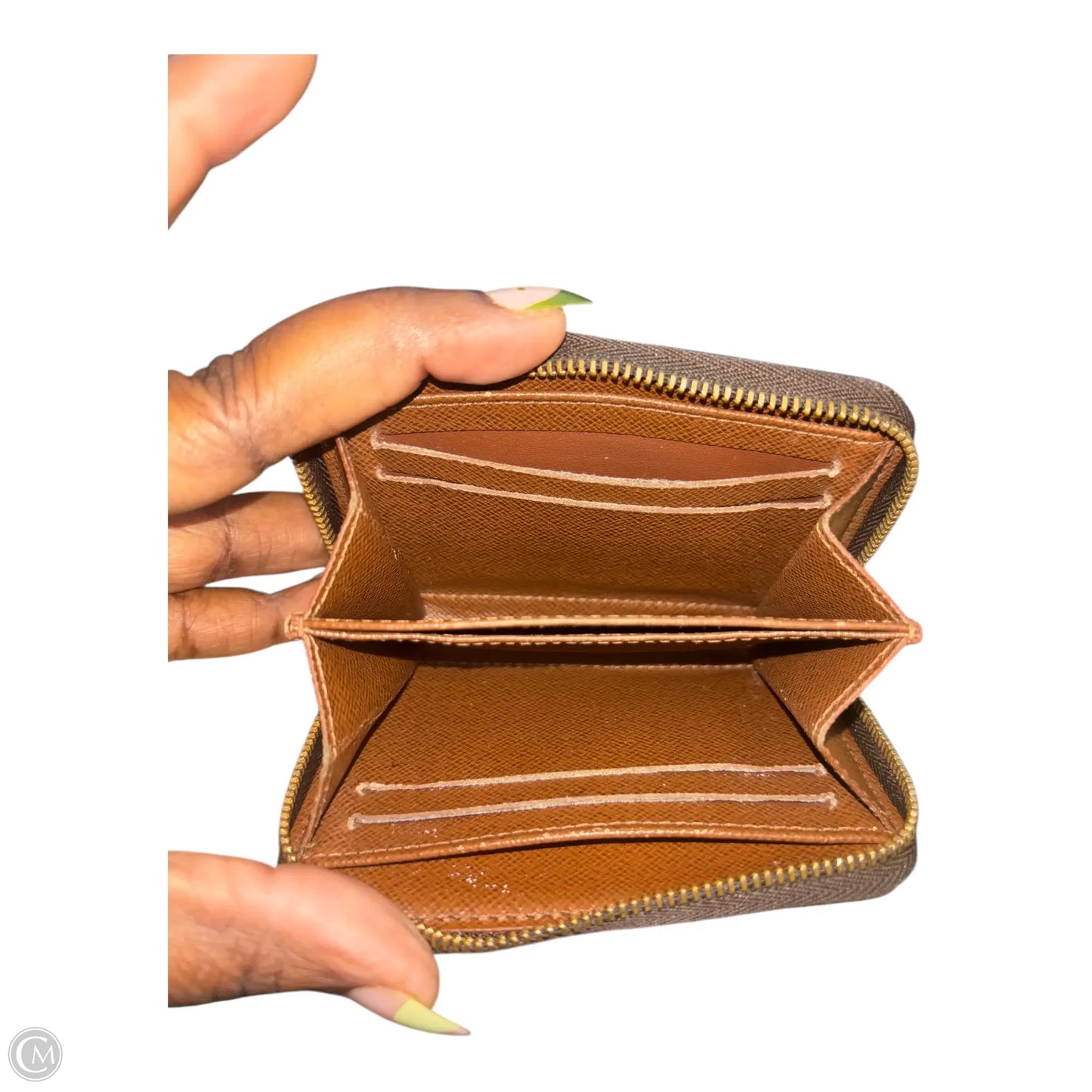 Wallet Luxury Designer By Louis Vuitton, Size: Small