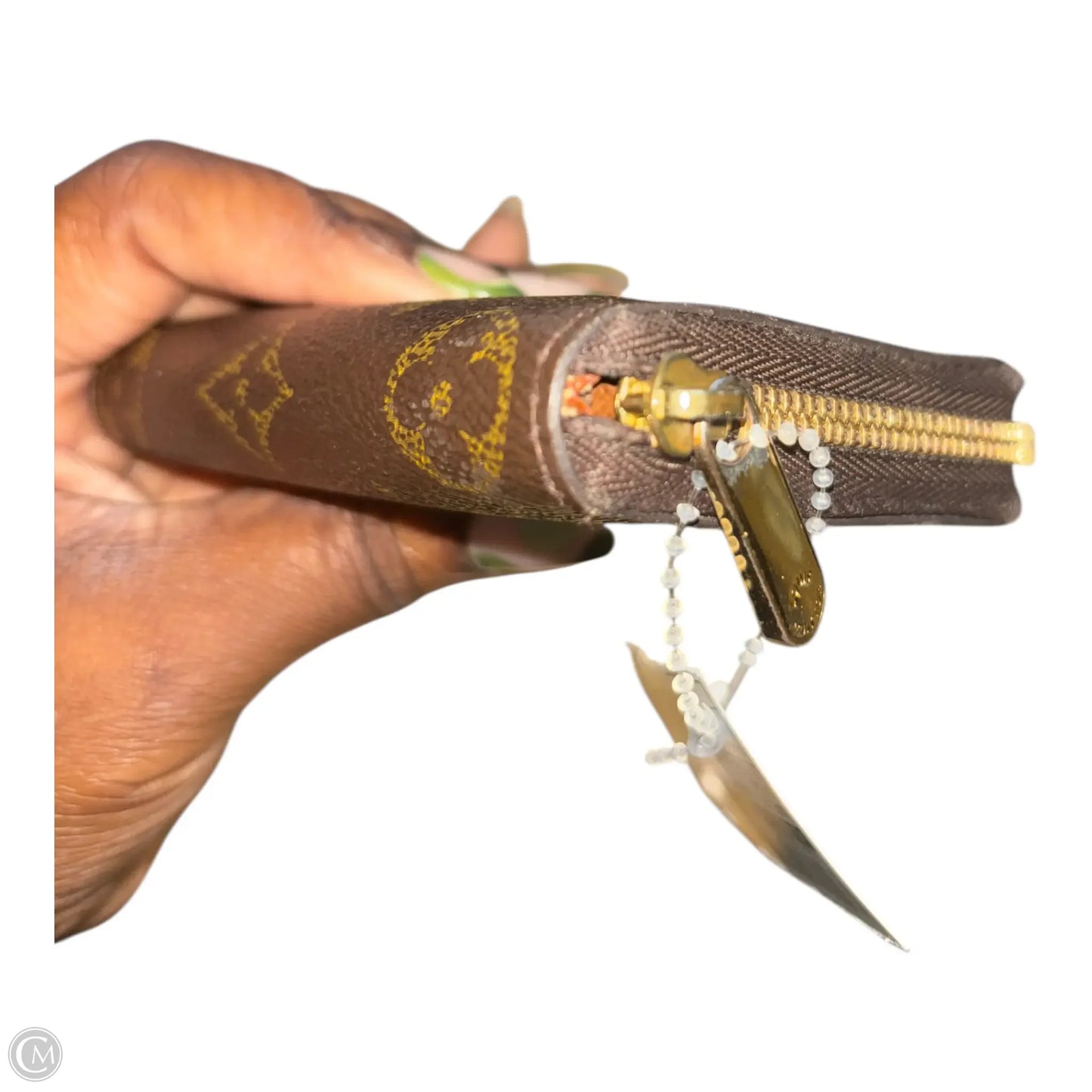 Wallet Luxury Designer By Louis Vuitton, Size: Small