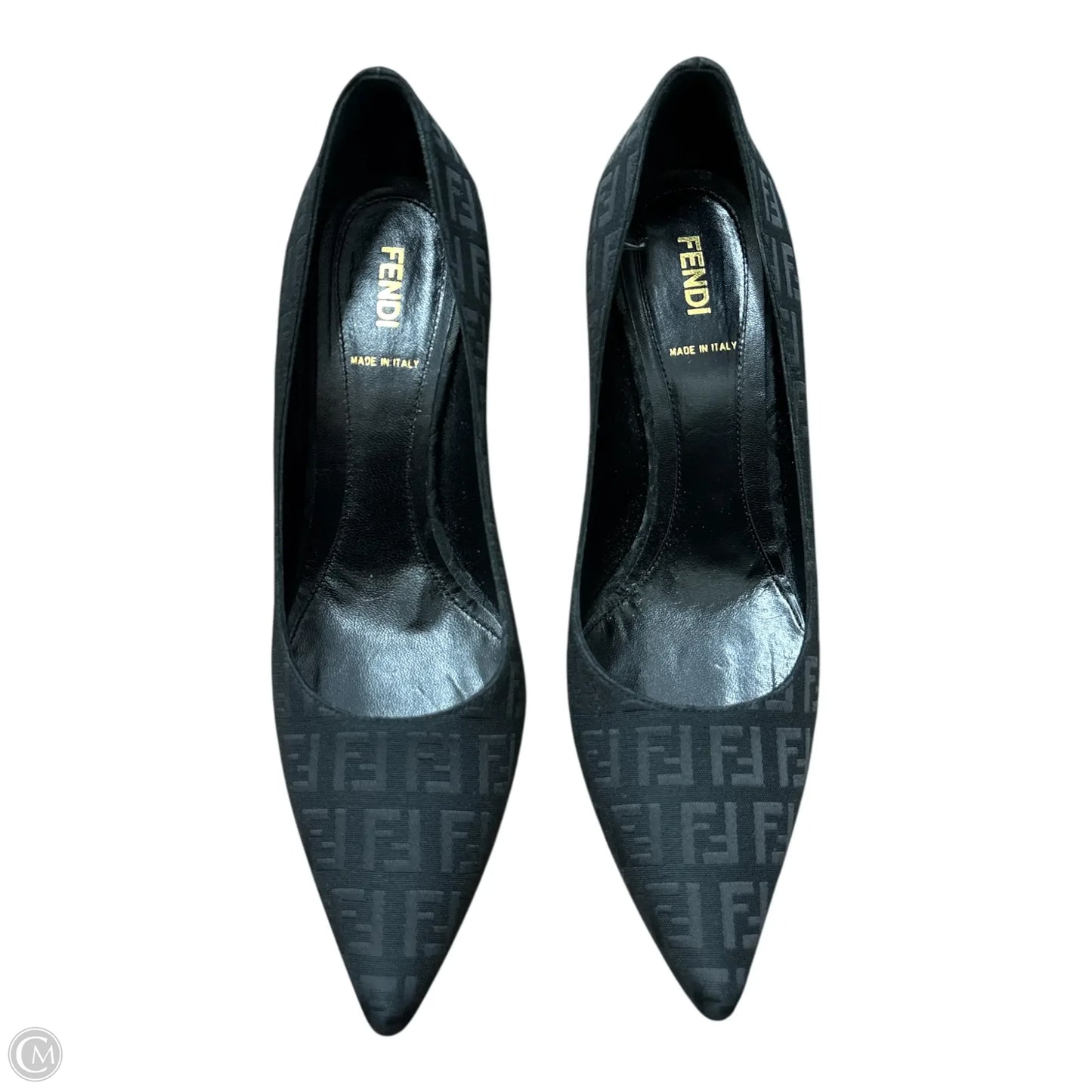 Shoes Luxury Designer By Fendi In Black Size 38.5