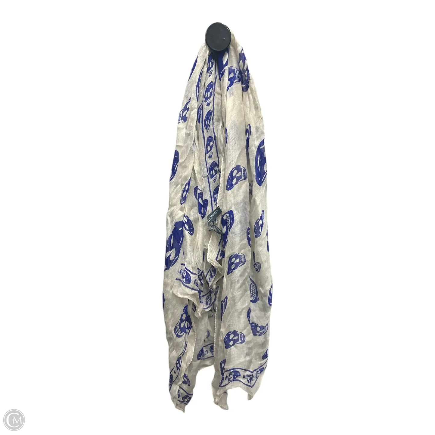 Scarf Luxury Designer By Alexander Mcqueen