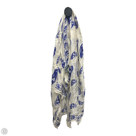 Scarf Luxury Designer By Alexander Mcqueen