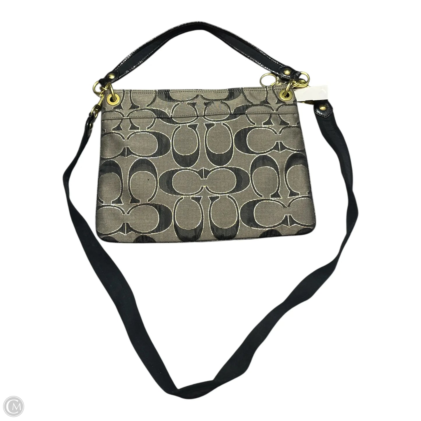 Handbag Designer By Coach, Size: Medium
