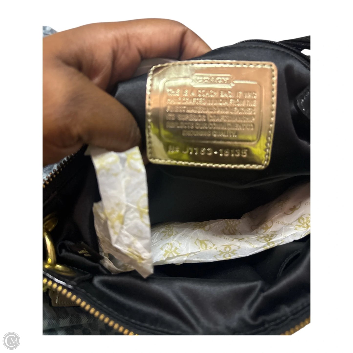 Handbag Designer By Coach, Size: Medium