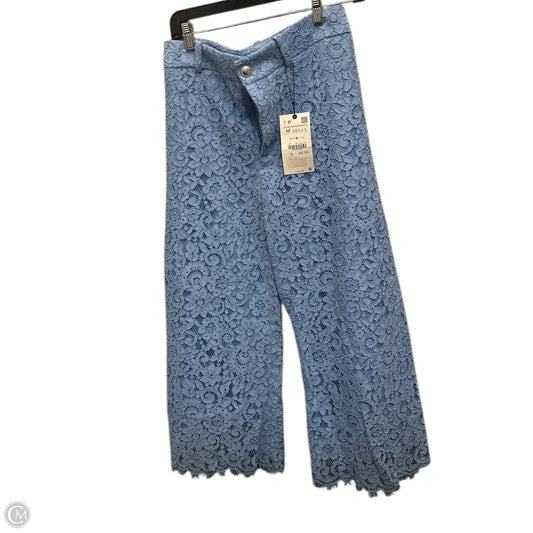 Pants Dress By Zara In Blue, Size: M