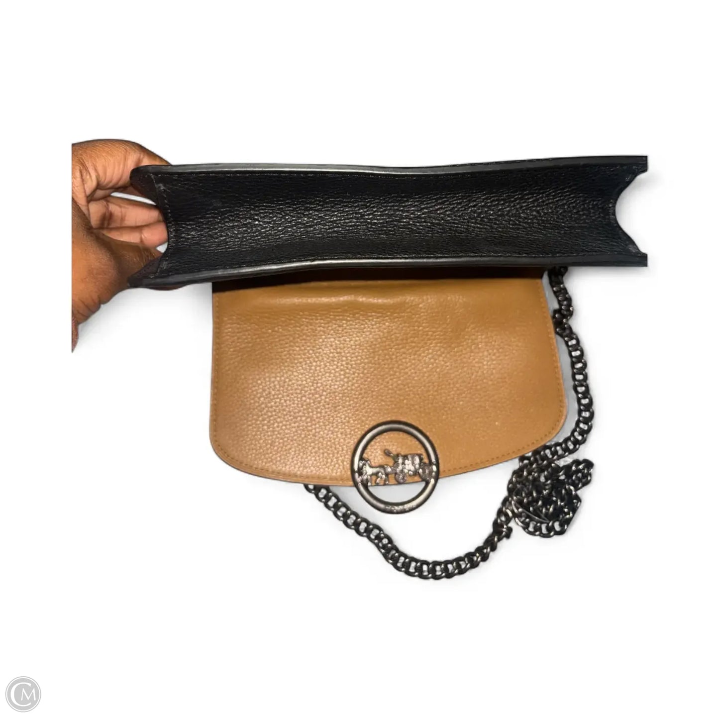 Handbag Designer By Coach, Size: Small