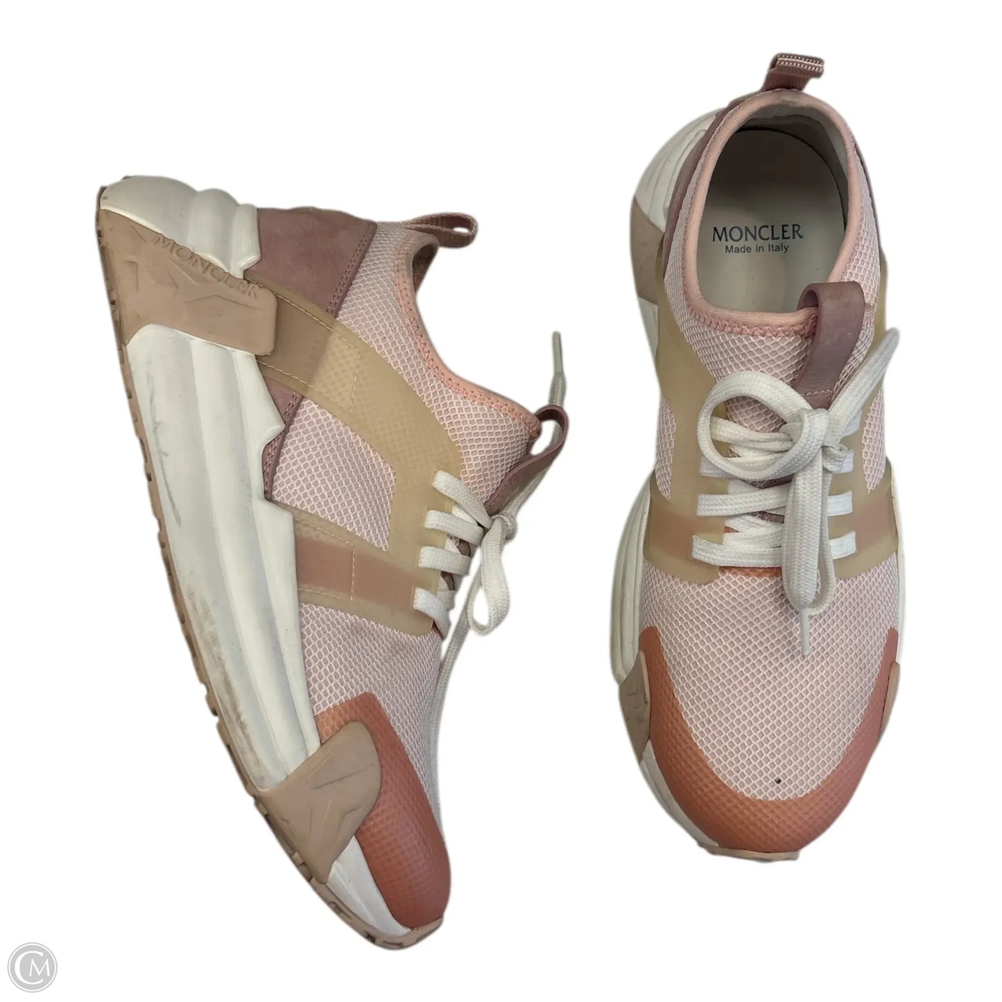 Shoes Luxury Designer By Moncler In Pink