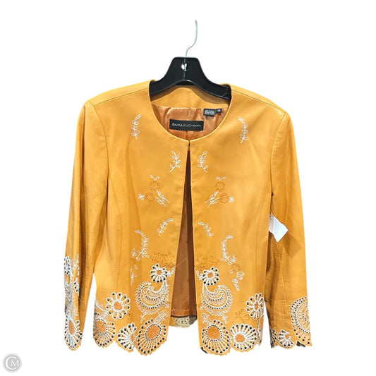 Blazer By Dana Buchman In Orange, Size: 12