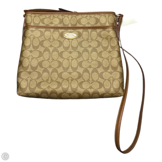 Handbag Designer By Coach, Size: Medium