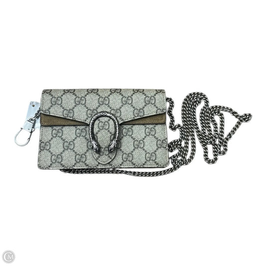 Handbag Luxury Designer By Gucci, Size: Small