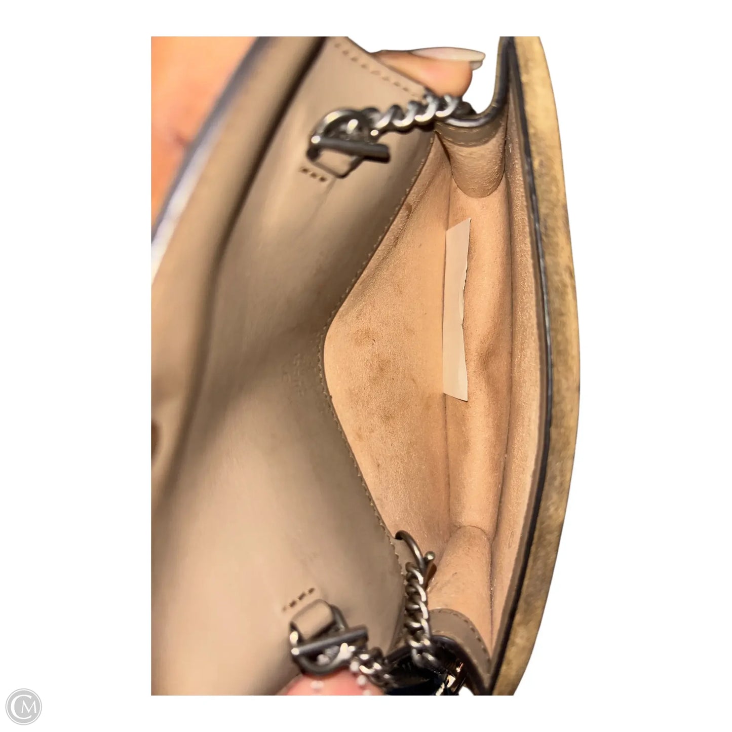 Handbag Luxury Designer By Gucci, Size: Small