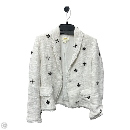 Blazer By Maeve In Yellow, Size: Xxs