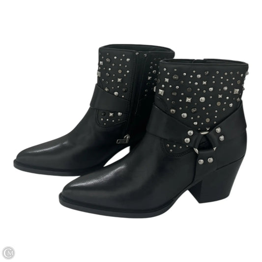 Boots Designer By Coach In Black, Size: 10