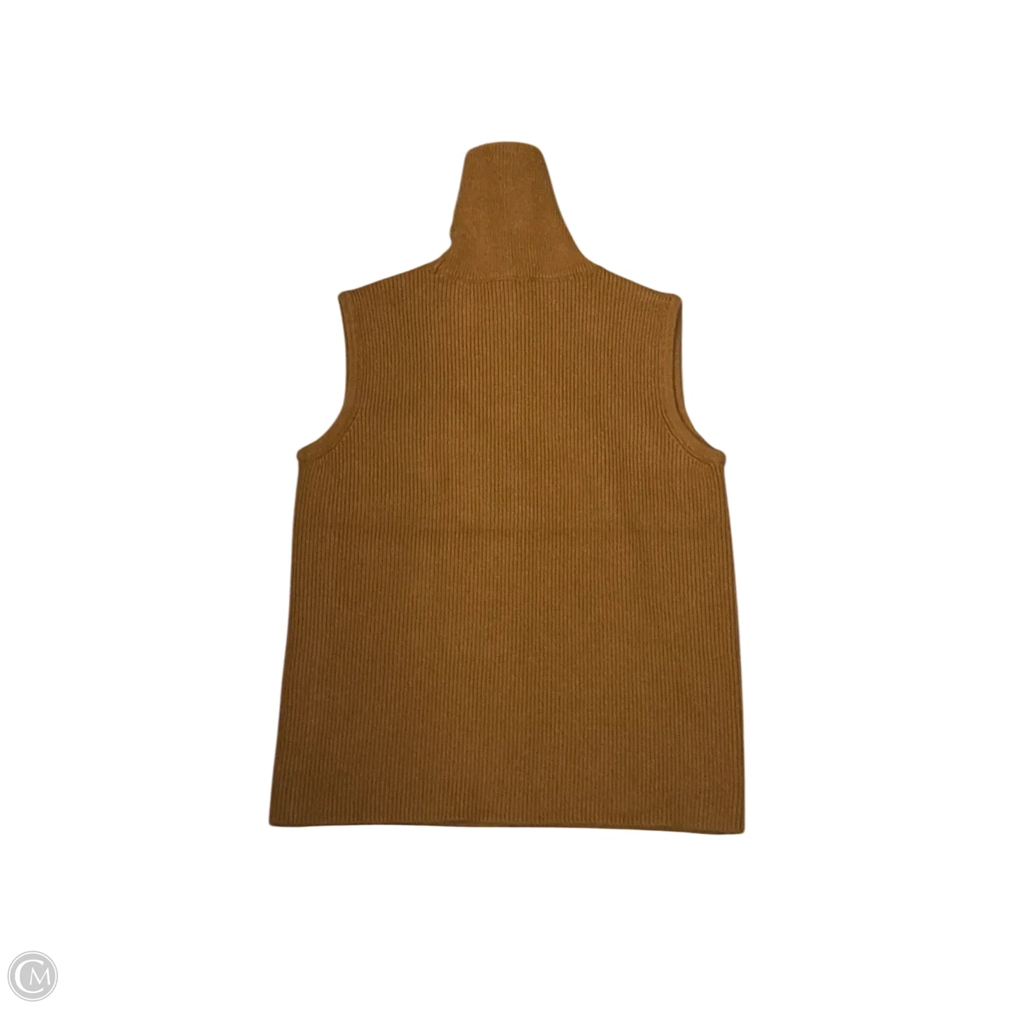 Top Sleeveless Basic By Ann Taylor In Tan, Size: Xs