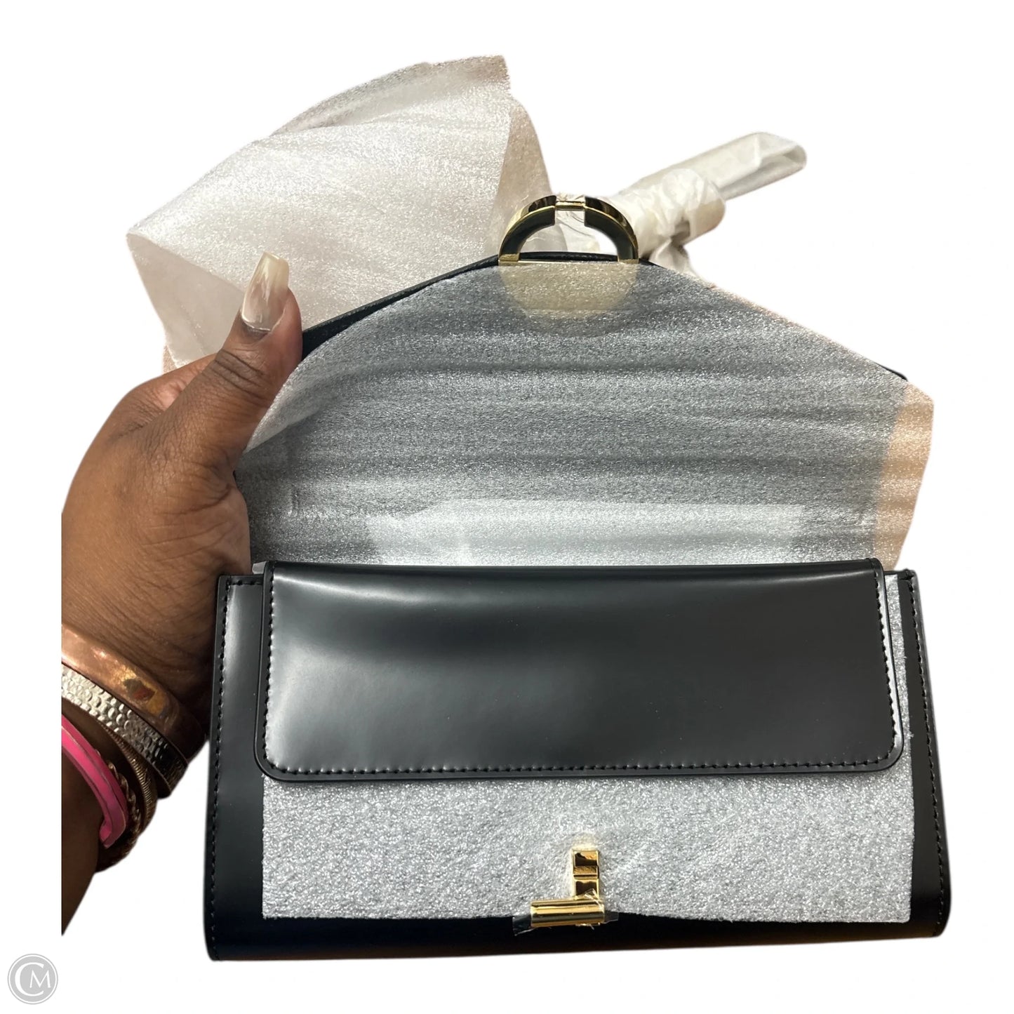Handbag Designer By Sandro, Size: Small