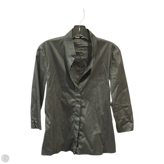 Top Long Sleeve Basic By Clothes Mentor In Black, Size: S
