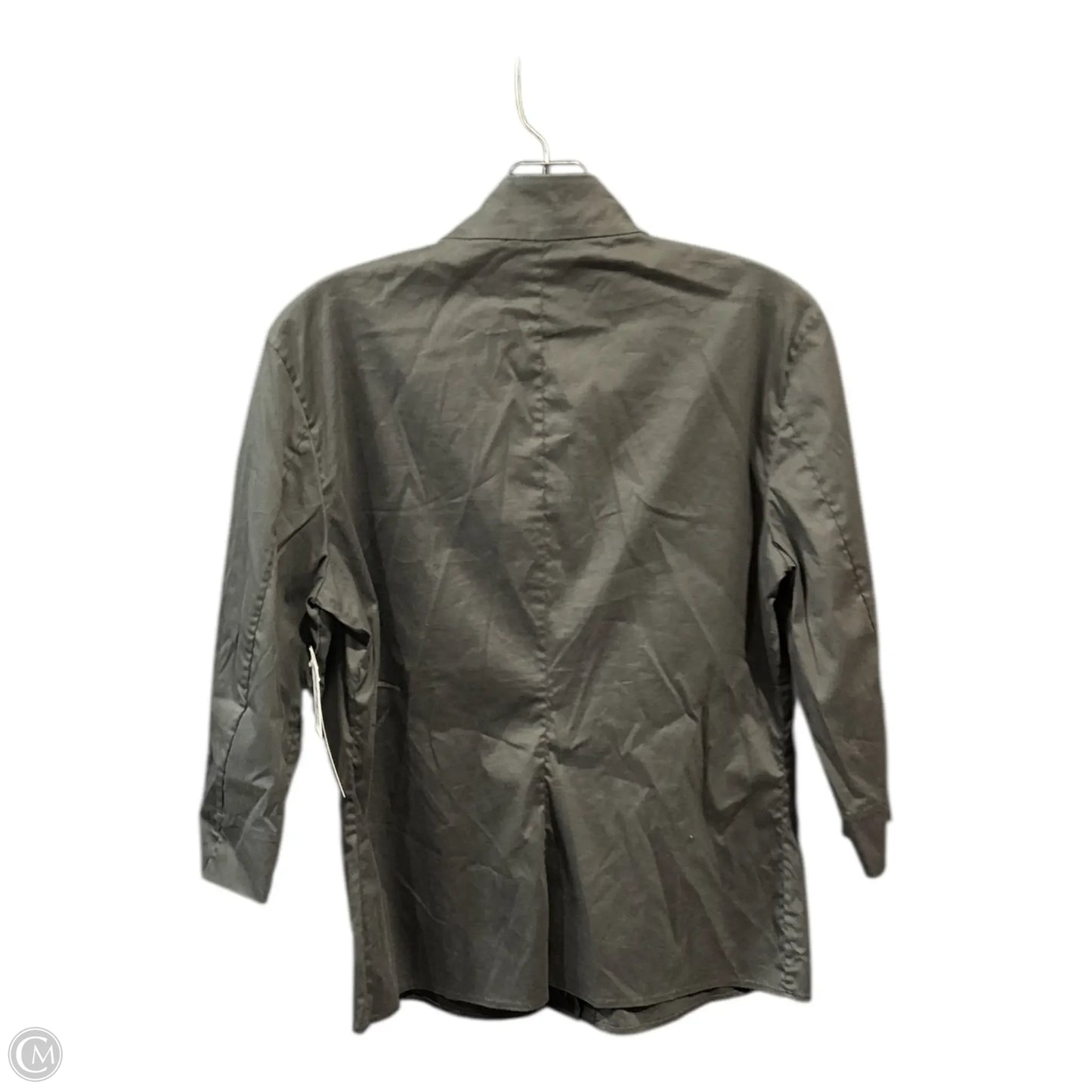 Top Long Sleeve Basic By Clothes Mentor In Black, Size: S