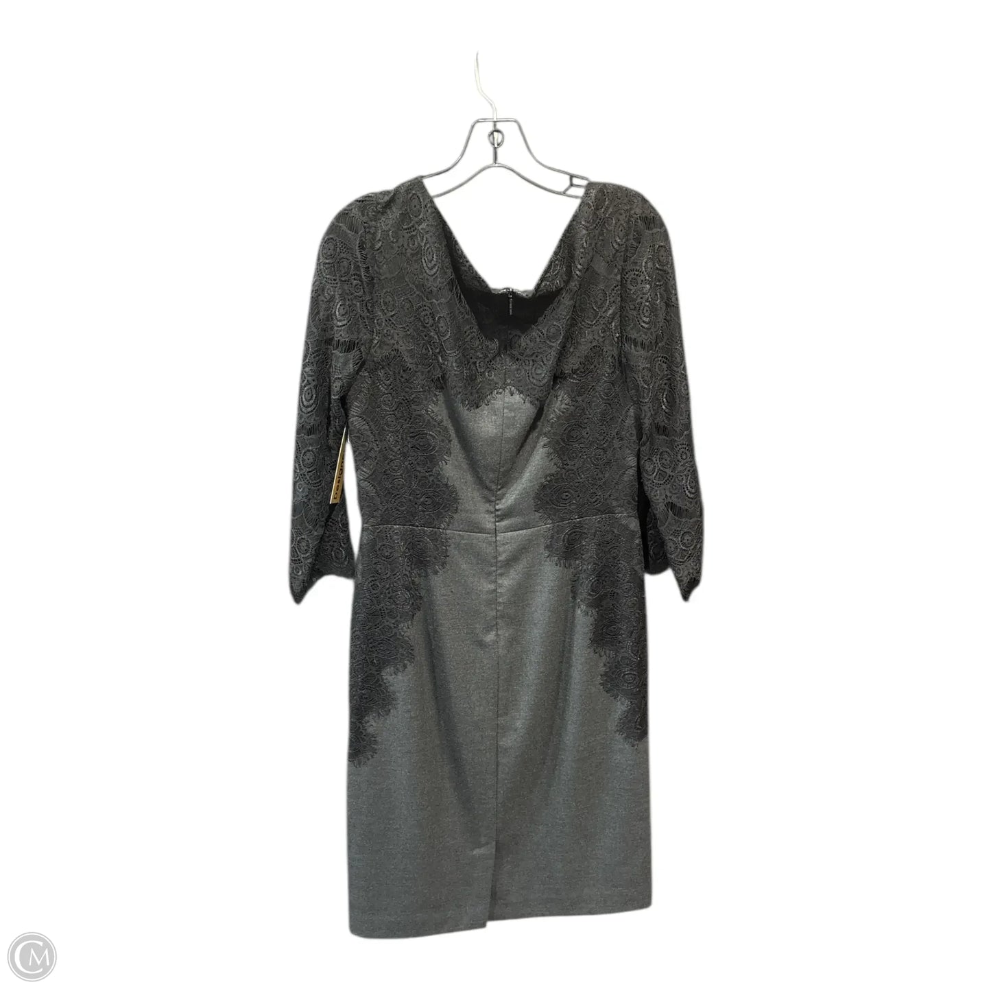 Dress Designer By Tory Burch In Black, Size: 12