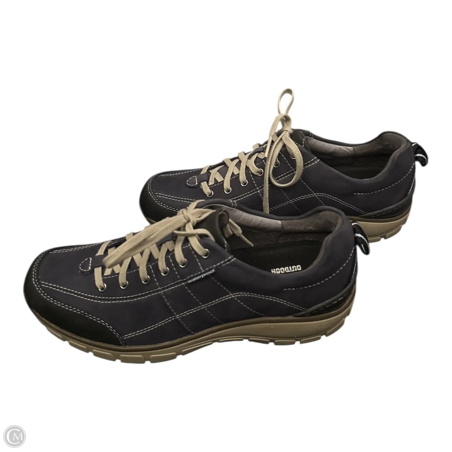 Shoes Flats By Clarks In Blue, Size: 9.5