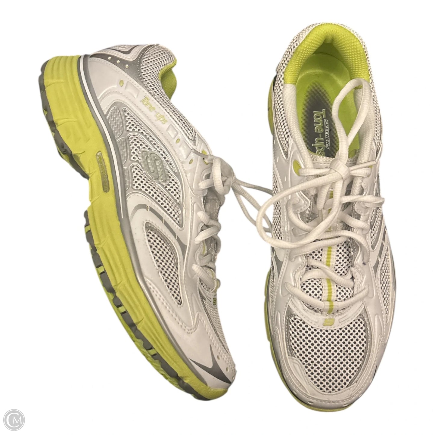 Shoes Sneakers By Skechers In White, Size: 10