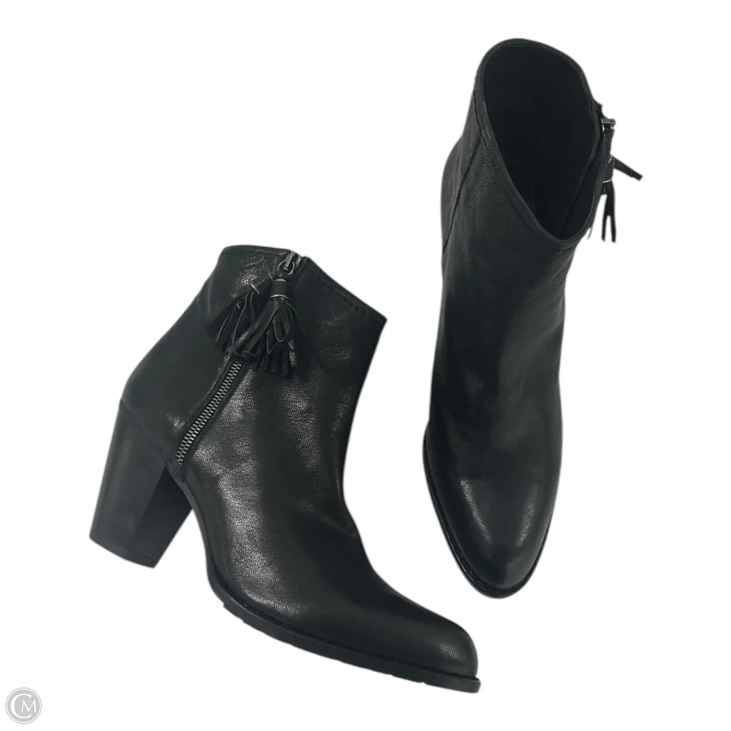 Boots Designer By Stuart Weitzman In Black, Size: 10