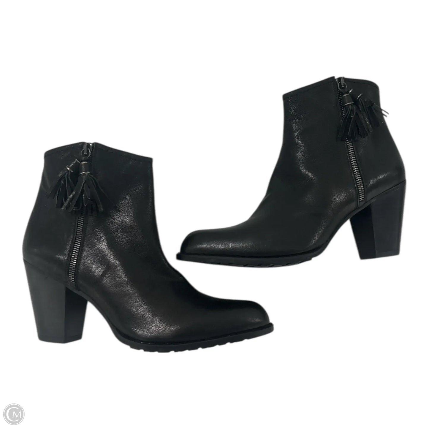 Boots Designer By Stuart Weitzman In Black, Size: 10