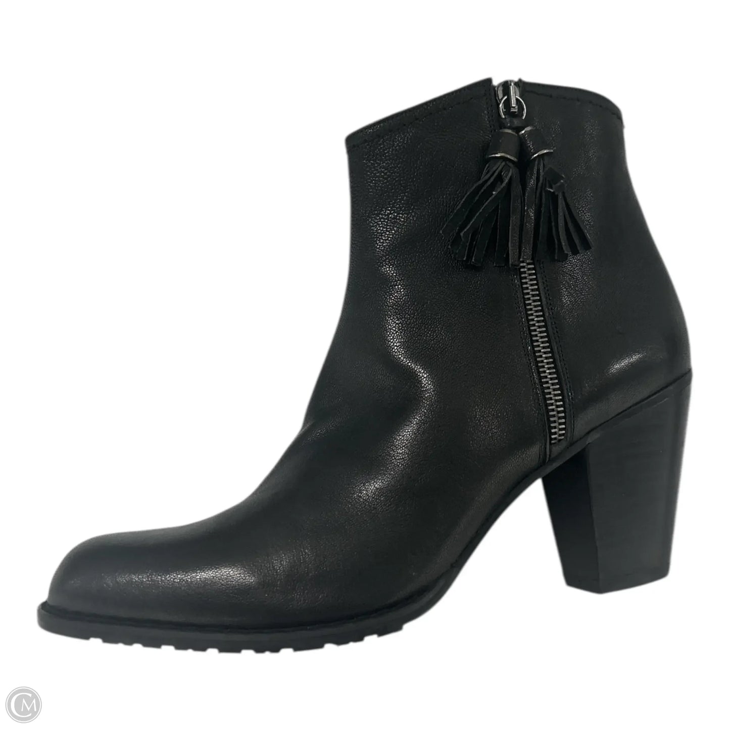Boots Designer By Stuart Weitzman In Black, Size: 10