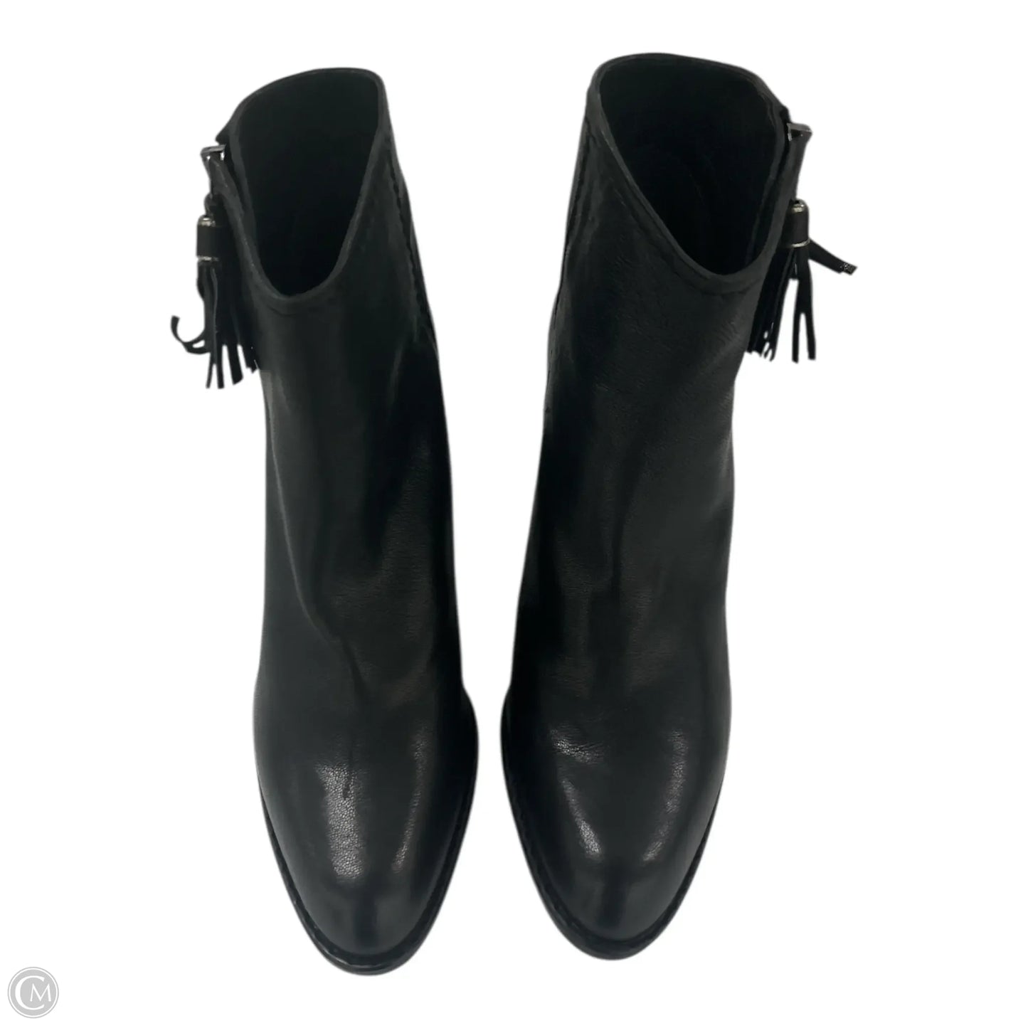 Boots Designer By Stuart Weitzman In Black, Size: 10