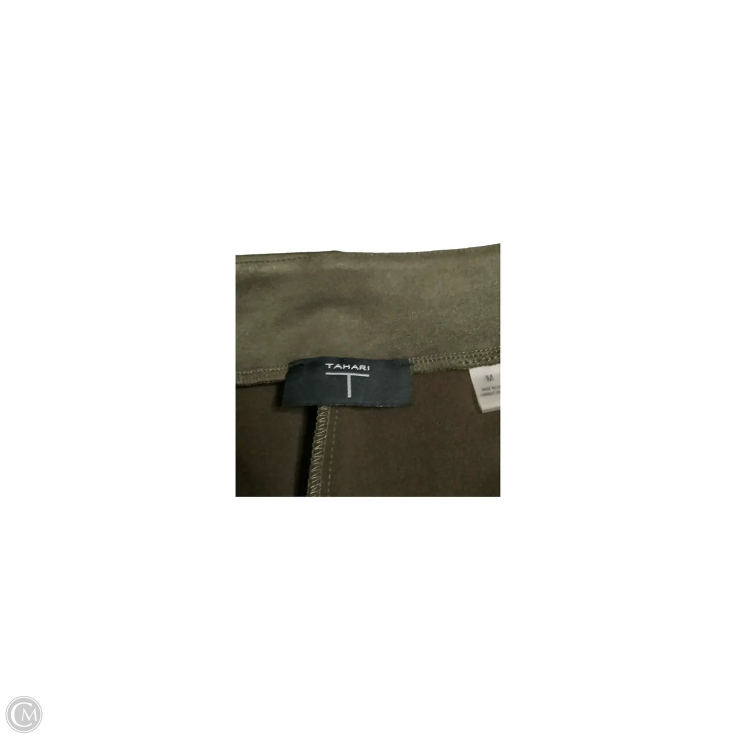 Pants Dress By T Tahari In Green, Size: M