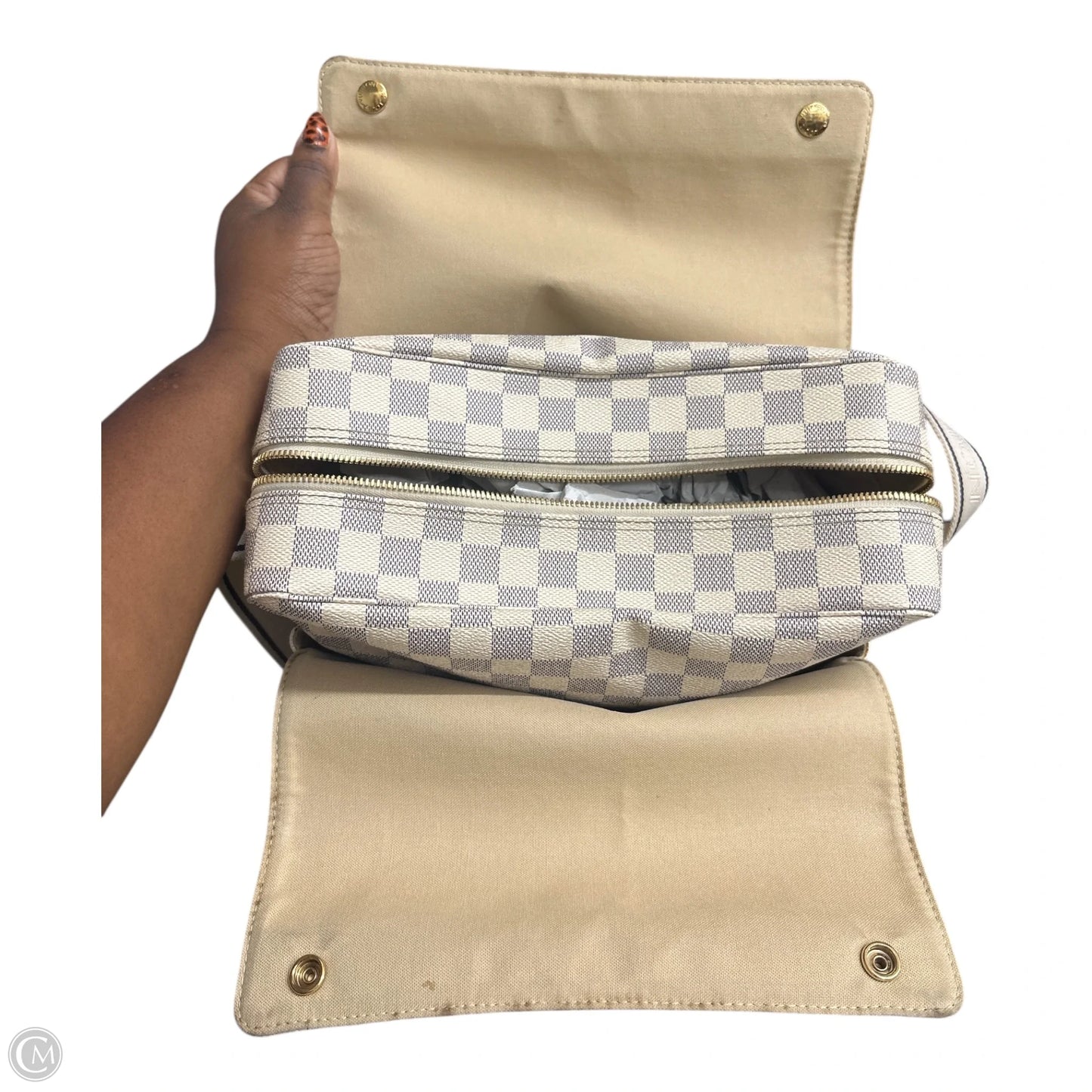 Handbag Luxury Designer By Louis Vuitton, Size: Large
