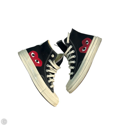 Shoes Sneakers By Converse In Black, Size: 7