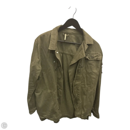 Jacket Other By Free People In Green, Size: M