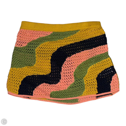 Skirt Mini & Short By Free People In Multi-colored, Size: M