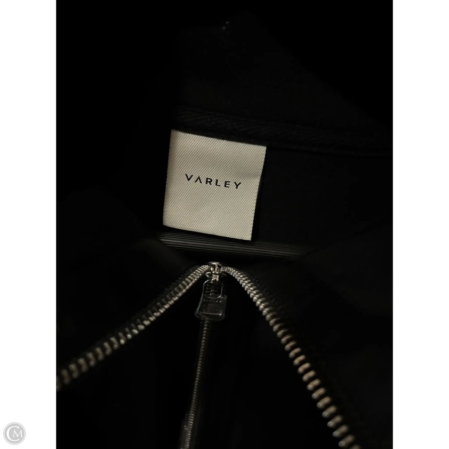 Top Long Sleeve Basic By Varley In Black, Size: S