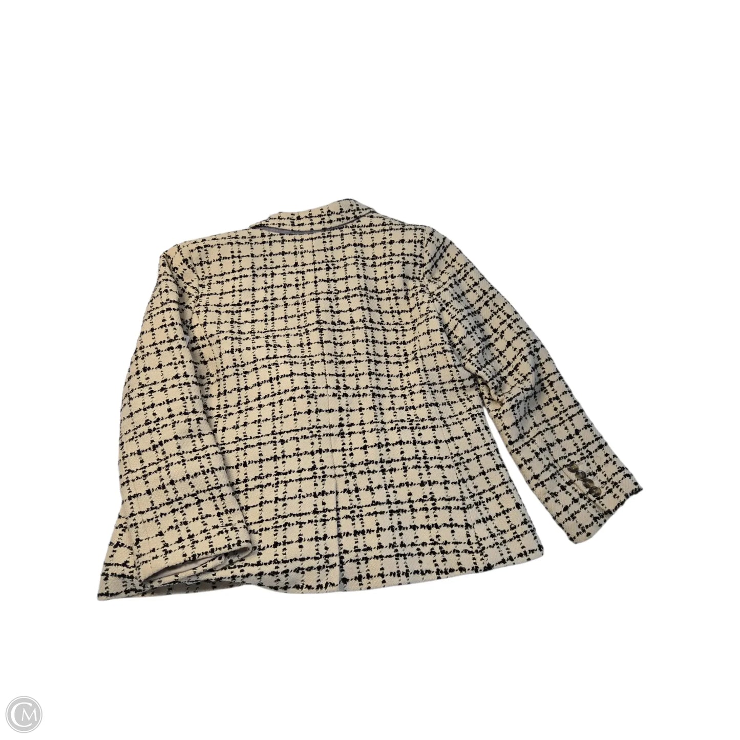 Blazer By Ann Taylor In Tan, Size: 16