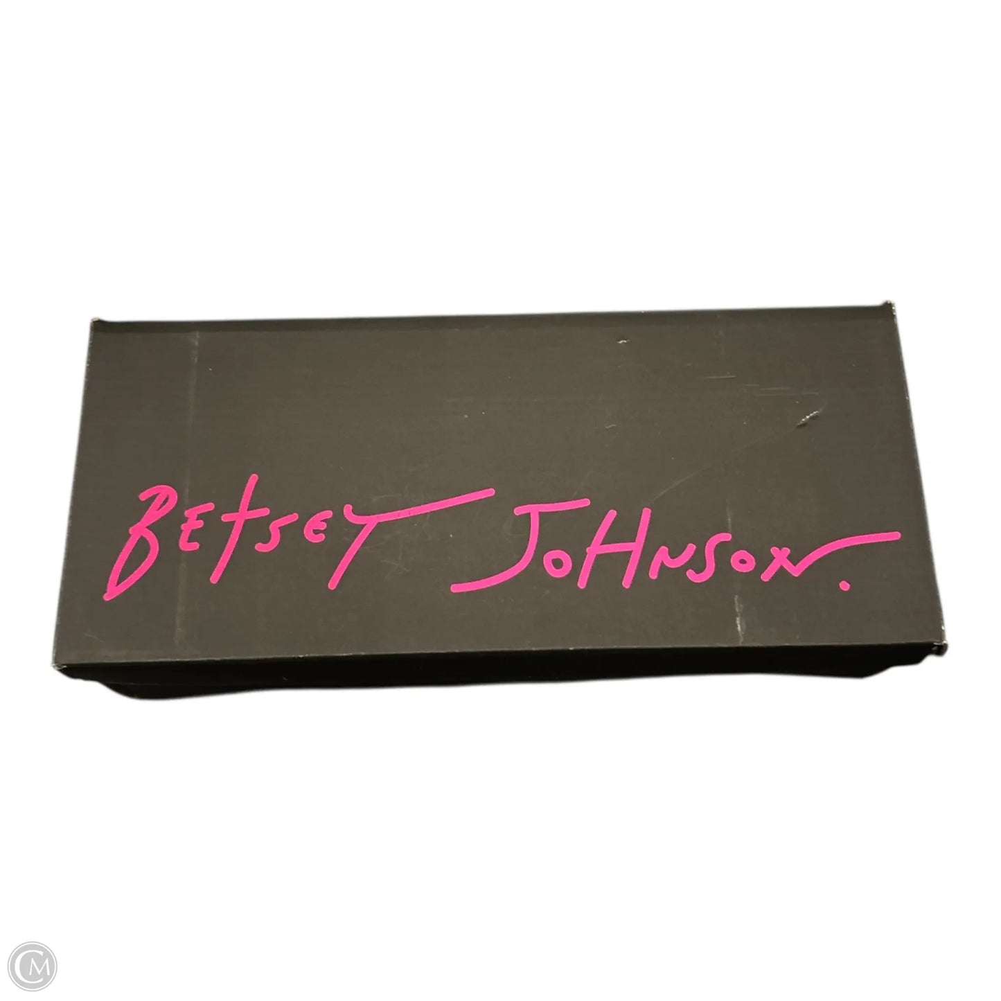 Shoes Heels Stiletto By Betsey Johnson In Floral Print, Size: 9.5