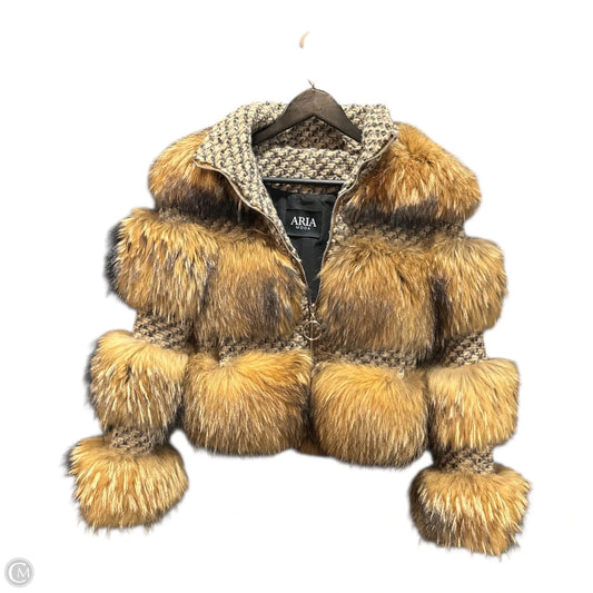 Coat Other By Clothes Mentor In Tan, Size: S