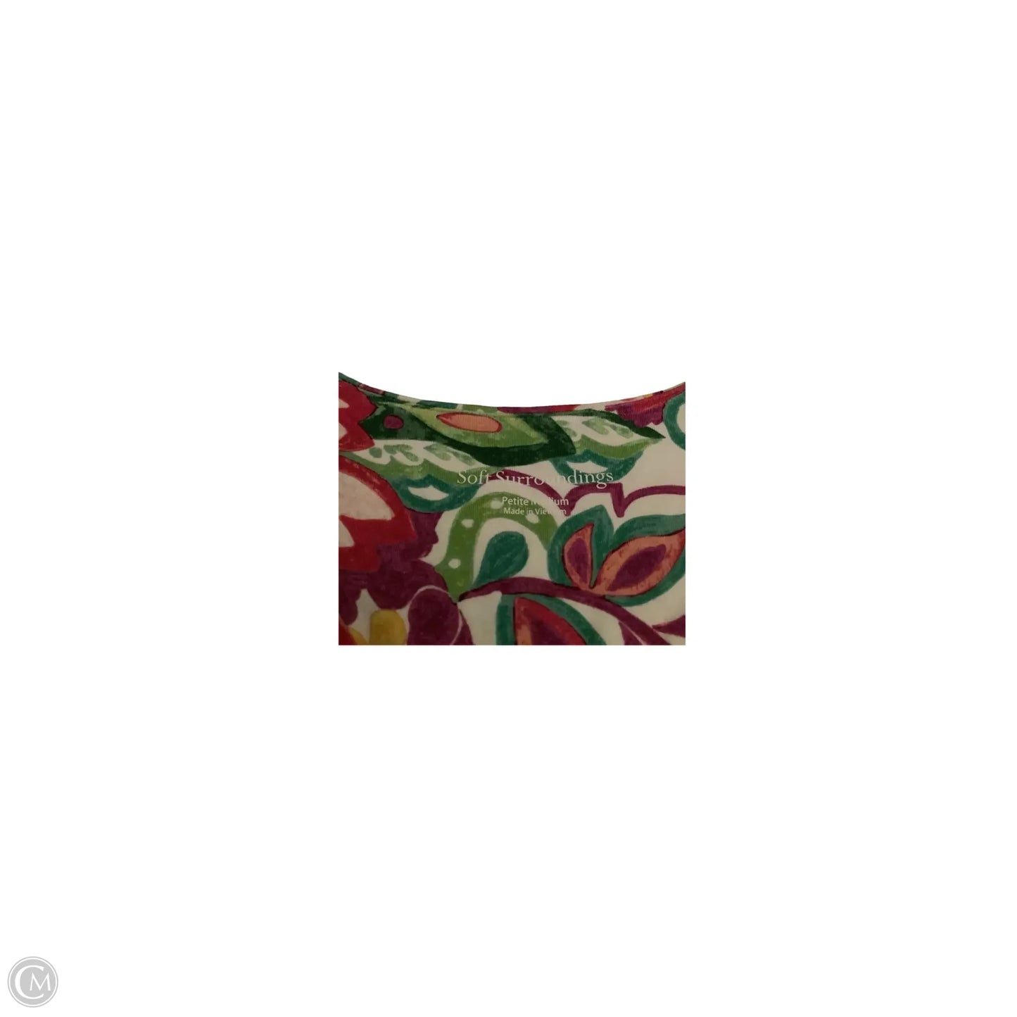 Dress Casual Midi By Soft Surroundings In Multi-colored, Size: Mp