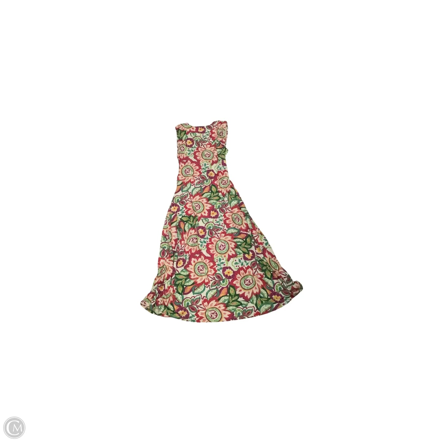 Dress Casual Midi By Soft Surroundings In Multi-colored, Size: Mp