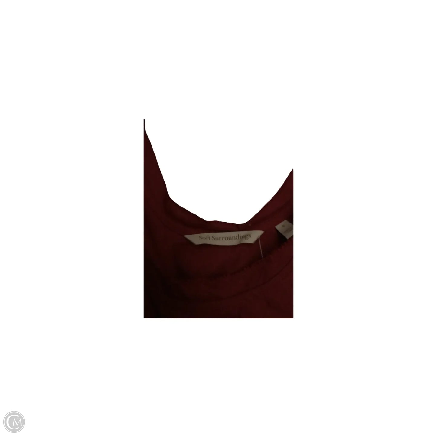 Dress Casual Maxi By Soft Surroundings In Red, Size: S